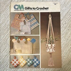 ❤️Columbia-Minerva Crochet Pattern Booklet
